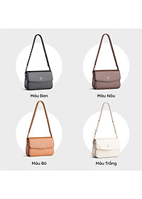 Túi Yuumy ( Thời trang nữ nắp gập khóa nam châm size 21 - Túi đeo chéo da Seasand YN175 )