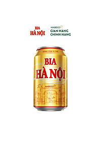 Bia Hà Nội Khuyến mại hè - Thùng 24 Lon 330ML