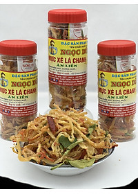 Đặc sản Phan Thiết - Mực Xé Lá Chanh Hộp 200 Gram Đã Chế Biến Ăn Liền Ngon Ơi Là Ngon. Hạn Sử Dụng 12 Tháng Kể Từ Ngày Đặt Hàng - OCOP 4 Sao