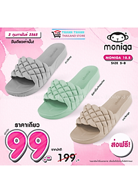 Dép Thái Lan nữ quai đúc siêu nhẹ Monobo moniga 10.5
