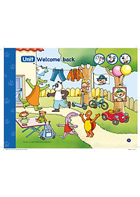 Hooray Let's Play Level B Student’s Book (with Songs CD)