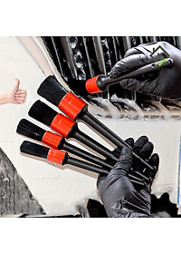 Bộ 5 Cọ Quét Vệ Sinh Nội Thất Khe Hở Xe Hơi Đa Năng