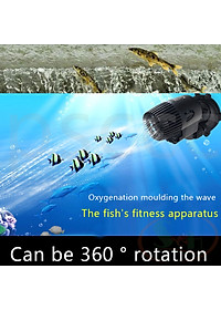 Máy thổi luồng Sobo WP 50M, 100M, 200M, 300M, 400M, 800M quạt tạo sóng bể cá biển san hô