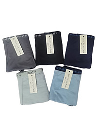 Hộp 5 Quần lót nam cotton lụa – Siêu đẹp, mềm mịn, thoáng mát