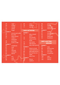 Tiếng Anh 4 i-Learn Smart Start - Flashcards