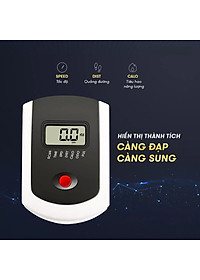 Xe Đạp Tập Thể Dục Đa Năng Tại Nhà Air Bike MK207 + Kèm Máy Massage Xung Điện