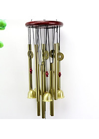 Chuông gió 10 thanh may mắn