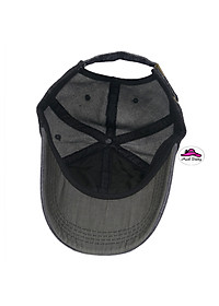 Nón kết jean rách bụi, phong cách cổ điển, cá tính, vài jean bền đẹp, khóa gài cứng cáp - Hạnh Dương