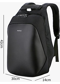 Ba lô nam thời trang đa năng tích hợp chế độ chống trộm cao cấp + sạc USB tiện dụng và siêu chống thấm nước(15,6")