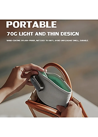 Máy massage mắt nóng và lạnh công nghệ 3Dsuit và VibWave. Thương hiệu Philips Hà Lan cao cấp PPM3101E - Dung lượng pin: 600mAh - HÀNG NHẬP KHẨU