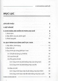 Cách Đóng GHẾ GỖ