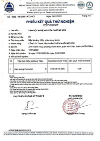 Tinh Bột Nghệ Nguyên Chất MẸ KEN 100gr - Mới