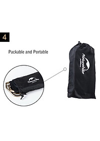 Ghế cắm trại naturehike campoutvn đồ dã ngoại du lịch câu cá gấp gọn cầm tay mini chịu lực tốt A045