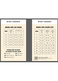 Bộ Đồ Lót Phối Lưới Sexy Có Gọng Không Mút Vải Sợi Thiên Nhiên Cao Cấp BamBoo Miley Lingerie BRB02002_FBM0205 (Màu Đen)