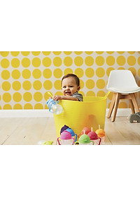 b.box Disney Bình nước 360 độ cho bé tập uống nước 240ml - Tím