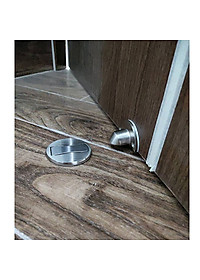Hít chặn cửa nam châm chống va đập đế dẹt âm sàn 5mm