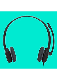 Tai Nghe Chụp Tai Logitech H151 - Hàng Chính Hãng