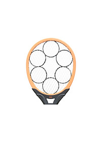 Vợt Muỗi COMET CP040 điện thế mạnh thời gian sử dụng lên đến 48h