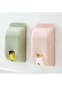 Hộp Dán Tường Đựng Túi Nilong , Túi Đựng Rác Tiện Lợi Việt Nhật - Hàng Chính Hãng 