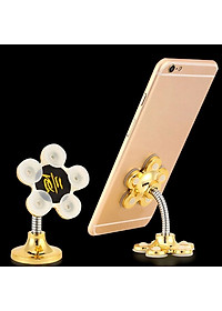 GIÁ ĐỠ ĐIỆN THOẠI 360 ĐỘ HÌNH DÁNG HOA MAI HÍT CHÂN KHÔNG HÀNG NHẬP KHẨU MÀU NGẪU NHIÊN - XUDAPET – DT1