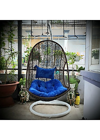 Xích đu đơn nệm nhung - NAVICOM