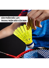 Quả cầu nhựa, lông ngỗng tự nhiên chính hãng Agnite- nhẹ, bền, chắc chắn - quả lẻ/ hộp 3 quả - F2211/F2200