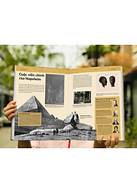 Sách Ai Cập Cổ Đại - Ancient Egypt - Sách Lịch Sử, Câu chuyện về nền văn minh bên bờ sông Nile, Bìa Cứng, In Màu