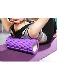 Con lăn Yoga Massage Foarm Roller, ống trụ lăn xốp thể thao giãn cơ có gai roam rollet cao cấp, ống lăn giãn cơ - Chính hãng DoDoDios