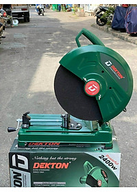 MÁY CẮT SẮT 2400W 355MM DEKTON DK-CS2400 - HÀNG CHÍNH HÃNG