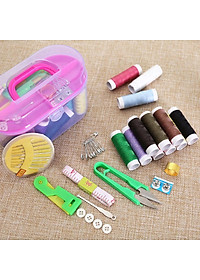 Bộ Kim Chỉ Khâu Vá Đa Năng miDcotor - Tặng Kèm Nhiều Phụ Kiện (màu ngẫu nhiên) - Hàng chính hãng