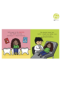 Sách - Bộ 6 cuốn Ehon song ngữ Việt - Anh: My World - Thế Giới Quanh Em - Tặng file nghe giúp bé làm quen với Tiếng Anh