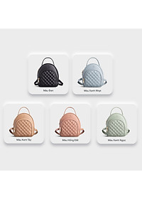 Balo Yuumy ( Thời trang nữ tiện lợi cỡ trung - Balo da Seasand YBA64 )