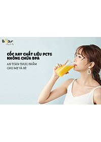 Máy Xay Sinh Tố Bear 1.5L SB-MX15L 700W - Hàng Chính Hãng