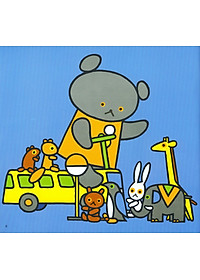 Sách Cùng Chơi Với Gấu Con - Bạn Gấu Con Làm Tài Xế