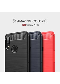 Ốp lưng chống sốc cho Samsung Galaxy A10s hiệu Likgus (chuẩn quân đội, chống va đập, chống vân tay) - Hàng nhập khẩu