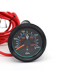 Đồng Hồ Đo Nhiệt Độ Nước Làm Mát CIND Alpha 300108 Dây 1.8m