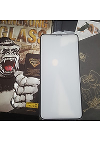Miếng dán cường lực nhám màn hình chông vân tay cho iPhone X/ Xs/ 11 Pro (5.8") hiệu Kingkong chuẩn 9H - Hàng nhập khẩu