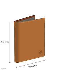 Ví Nam Đứng, Da Bò Mềm Mại GENTLE, Size Lớn, Thiết Kế Cổ Điển Đơn Giản - Đẹp Mắt, Dáng Đứng - Gập 2, Ngăn Đựng Tiền Có Khóa Kéo, Nhiều Ngăn Để Giấy Tờ Tiện Dụng - Hàng Chính Hãng SAIGIO