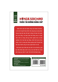 Sách Honda Soichiro - Thiên Tài Không Bằng Cấp