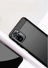 Ốp lưng chống sốc dành cho Xiaomi Redmi Note 10 hàng chính hãng Rugged Shield cao cấp