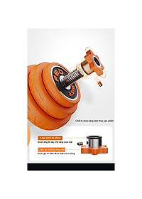 Bộ Tạ Tay Điều Chỉnh Đa Năng 4 IN 1 FED Tạ Gang Mã Niken loại 30kg --- Hàng Chính Hãng