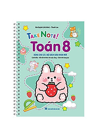 Sách - Take Note! - Toán 8
