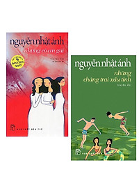 Combo Truyện Dài Đặc Sắc Của Nguyễn Nhật Ánh: Những Chàng Trai Xấu Tính (Truyện Dài) - Tái Bản + Những Cô Em Gái (Tái Bản) / Top Những Cuốn Truyện Thú Vị, Thu Hút Bạn Đọc