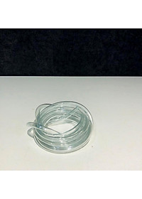 1 Mét dây sủi và 1 đá sủi oxy, quả sủi oxy dùng cho Máy sủi oxy, Máy sục khí - Tăng lượng khí oxy bể cá - Giúp cá lớn nhanh, phát triển mạnh ( Trắng - Đen)