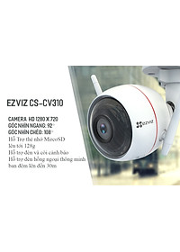 Camera IP Wifi Ngoài Trời Ezviz CS-CV310 720P - Hàng Chính Hãng