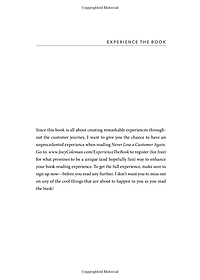 Never Lose a Customer Again