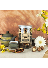 Trà gạo lứt đậu đen thanh nhiệt GUfoods - Tự nhiên, Healthy, Thanh lọc cơ thể, Mát gan, Cải thiện giấc ngủ, Đa dạng hương vị