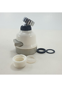 Đầu vòi hoa sen chậu rửa chén tăng áp lực 3 chế độ phun_ nhựa ABS cao cấp Cải Tiến Phần nhựa và đĩa phun HC2021