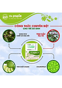 Khăn Lau Hạ Sốt Dr Papie