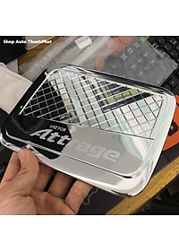 Ốp Nắp Bình Xăng Xe Mitsubishi Attrage 2020 - 2021 Mạ Crom